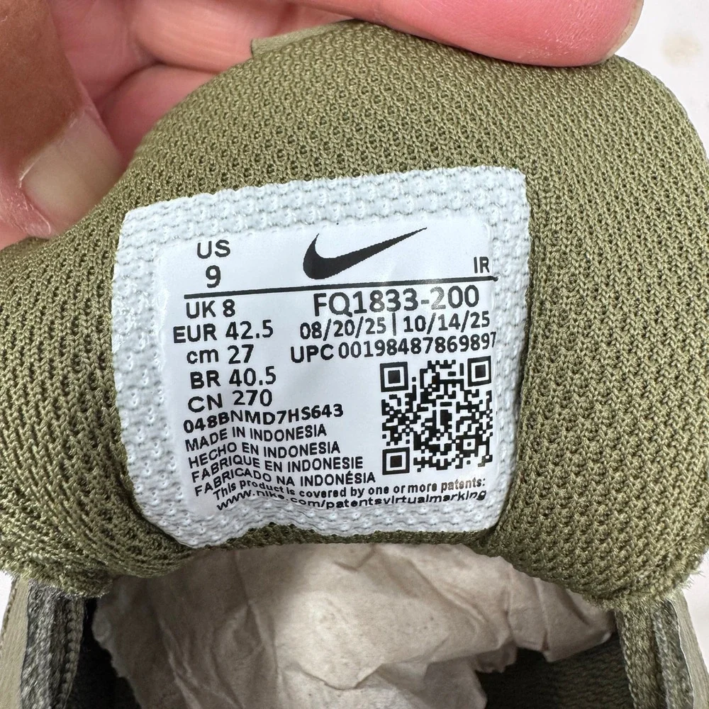 Nike size 9m